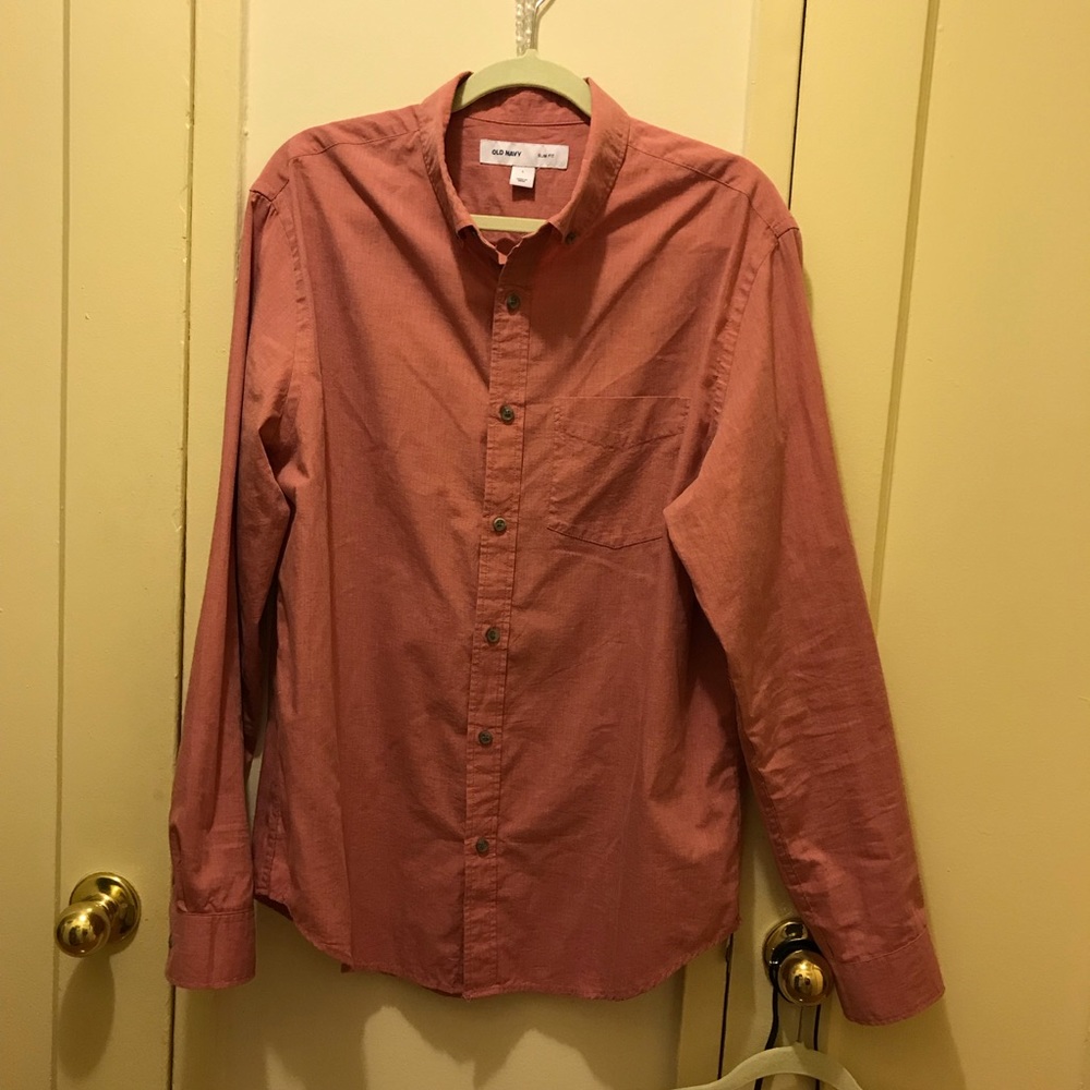 Old navy used button down for men